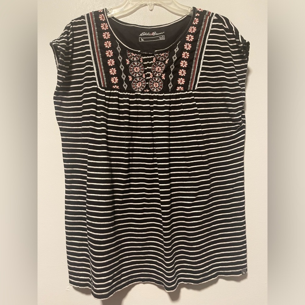 Eddie Bauer Women’s Tunic Top Sz XL